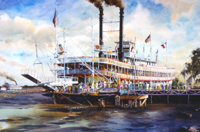 "River Steamboats"