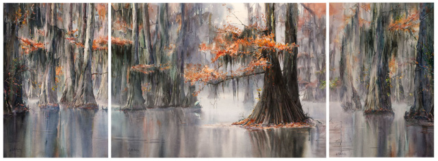 "Serenity on the Bayou"